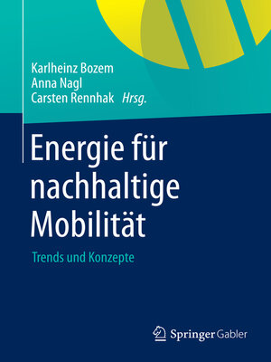 cover image of Energie für nachhaltige Mobilität